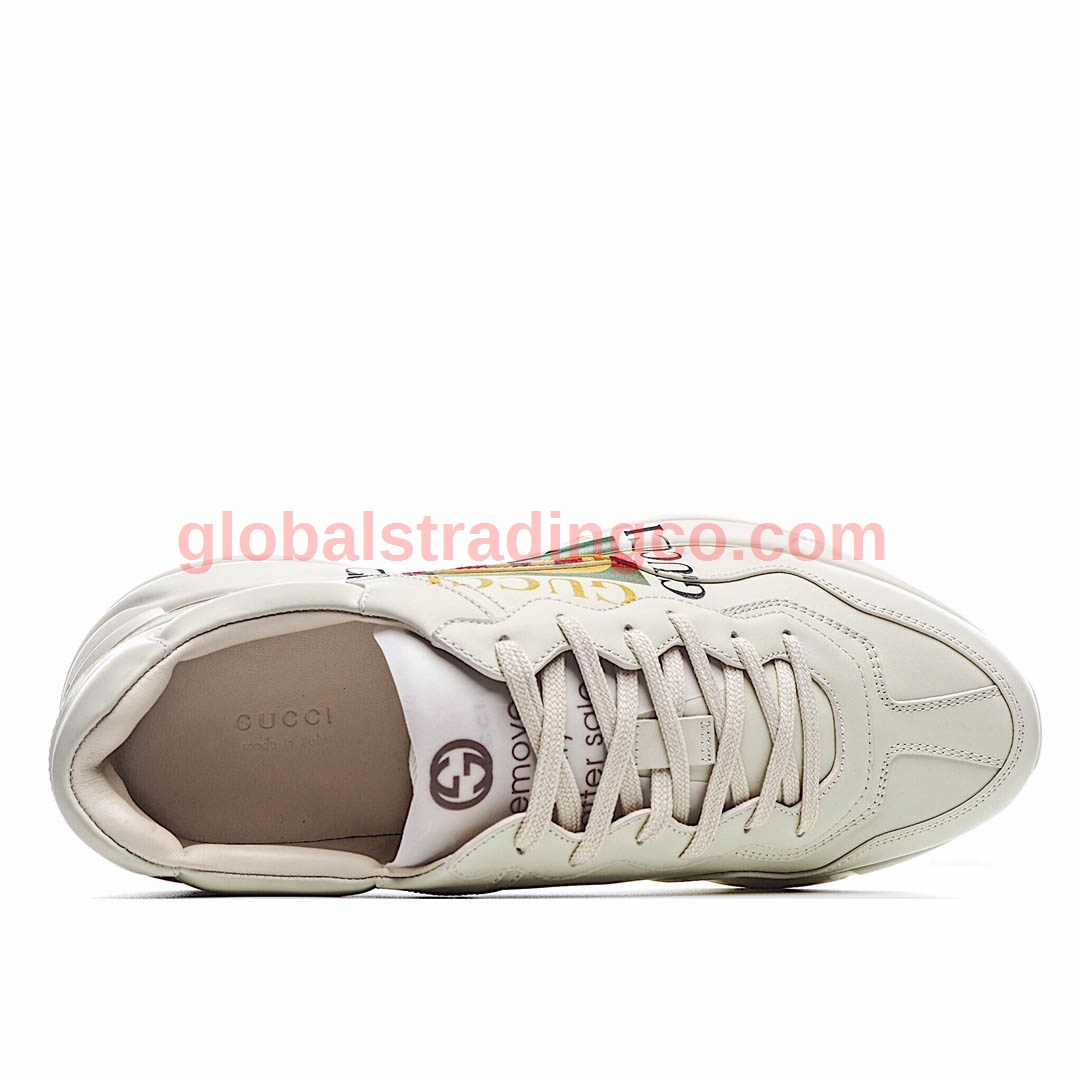 Gucci Rhyton Vintage Trainer Sneaker Dad Running Shoes